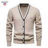 GANT® Raffinerad Cardigan med knappslå
