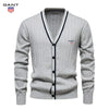 GANT® Raffinerad Cardigan med knappslå