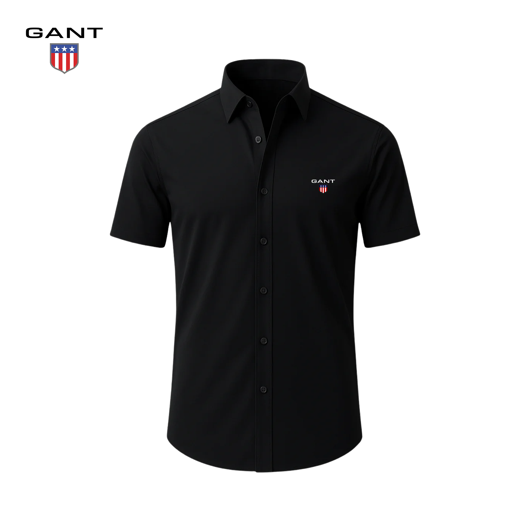 GANT® Kortärmad skjorta