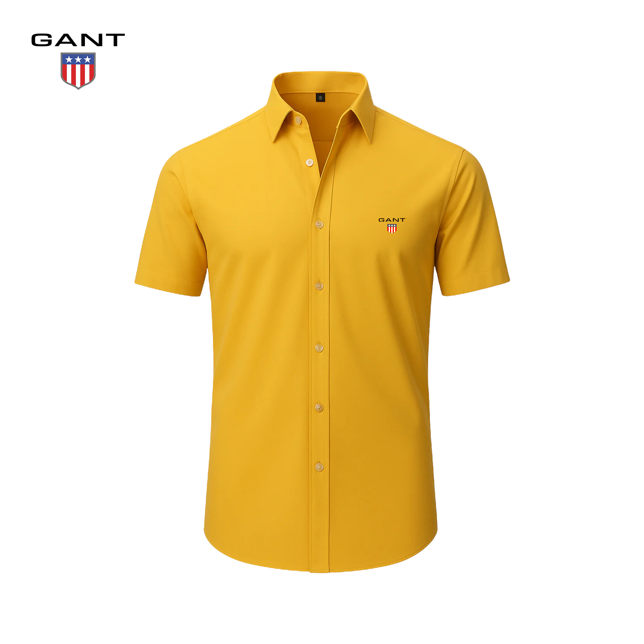 GANT® Kortärmad skjorta