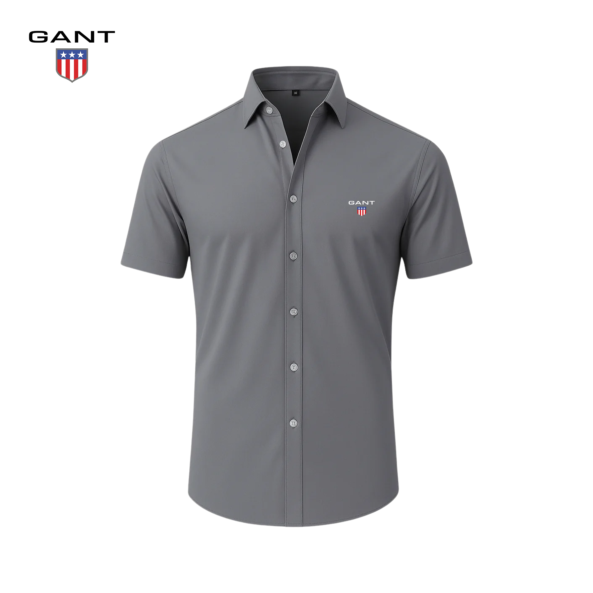 GANT® Kortärmad skjorta