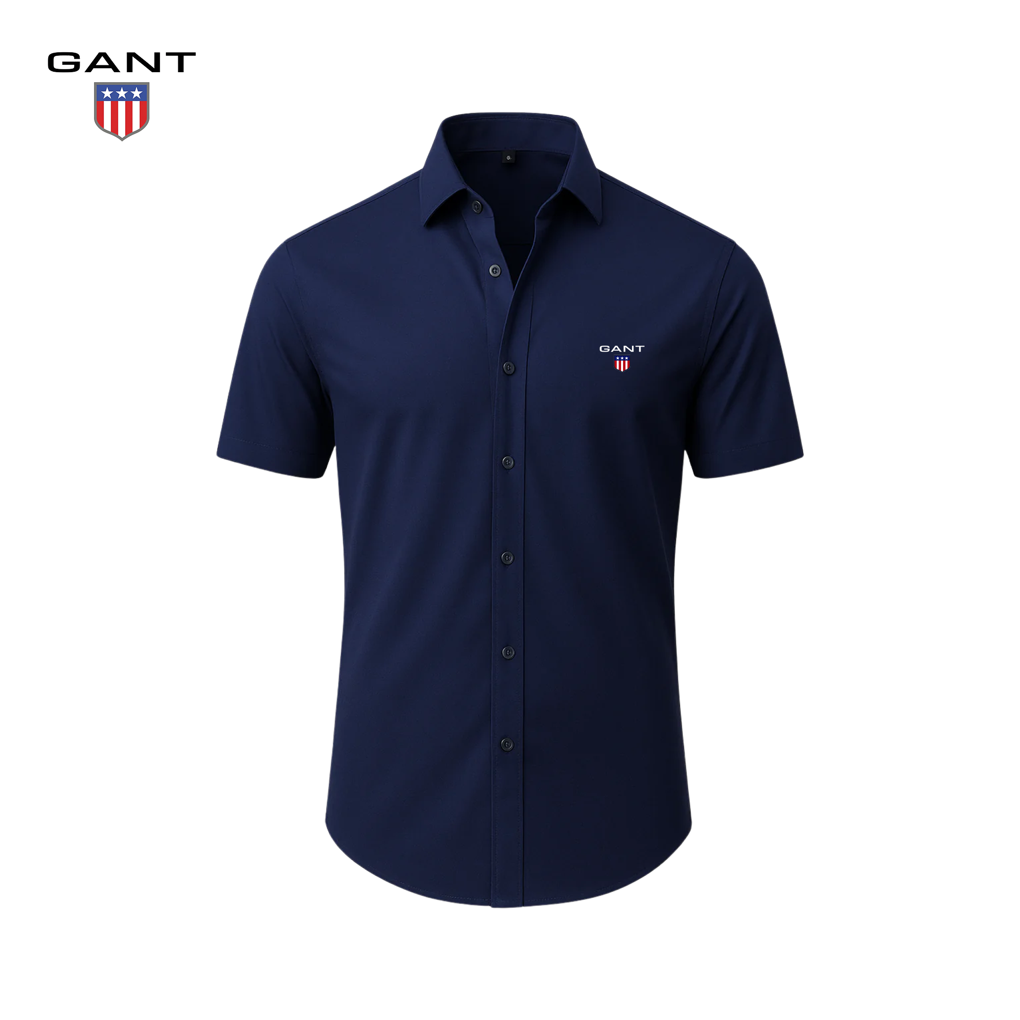 GANT® Kortärmad skjorta