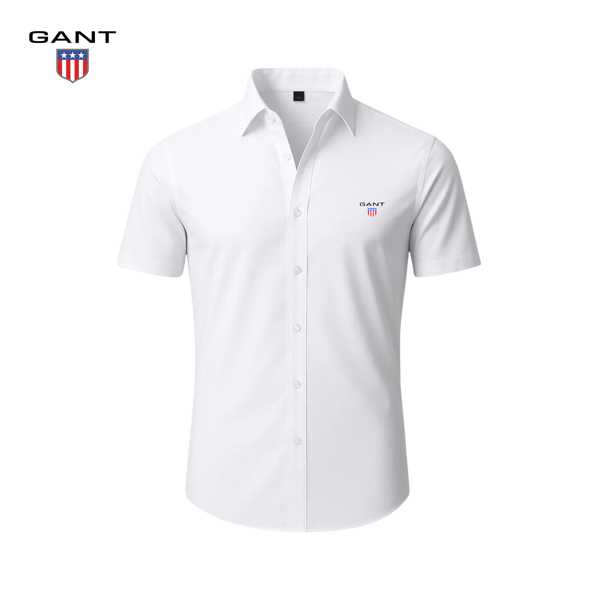 GANT® Kortärmad skjorta