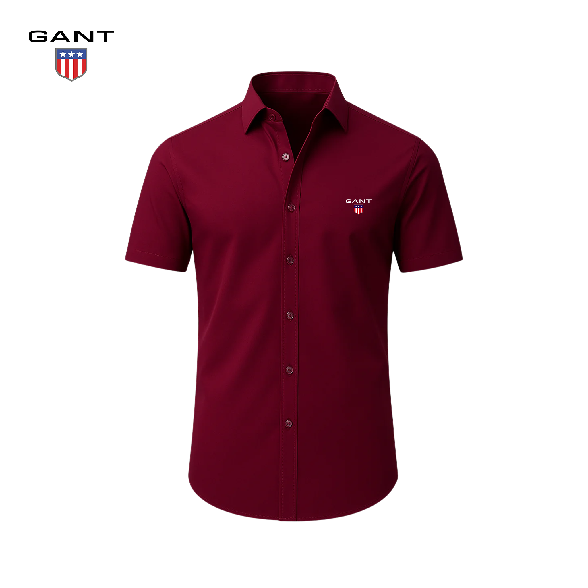 GANT® Kortärmad skjorta