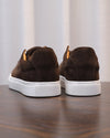 Softey Suede Low-sneakers - bruna