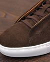 Softey Suede Low-sneakers - bruna