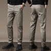 Pure Cotton Slim Fit Byxor