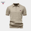 GANT™ | Premium Zip-Piqué