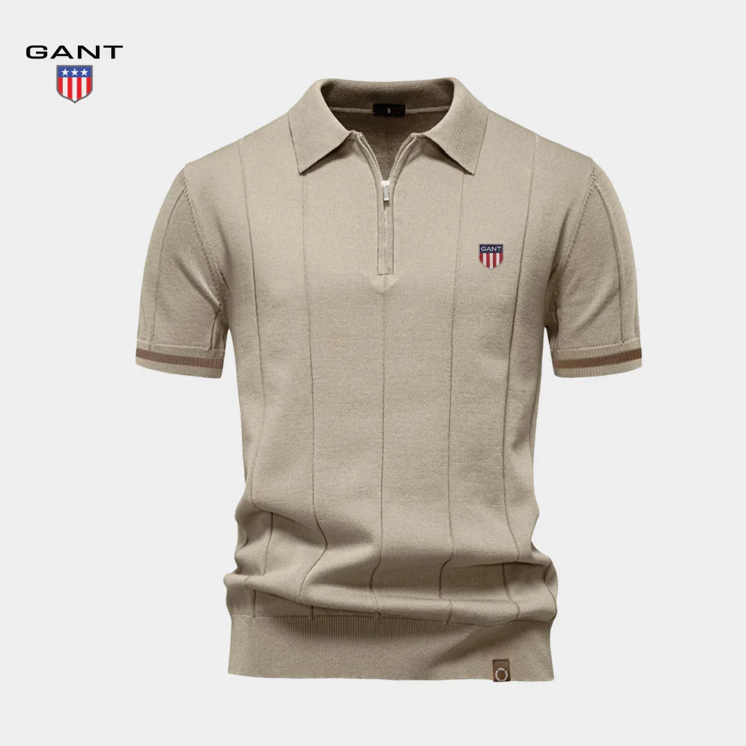 GANT™ | Premium Zip-Piqué