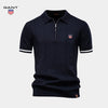GANT™ | Premium Zip-Piqué