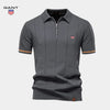 GANT™ | Premium Zip-Piqué