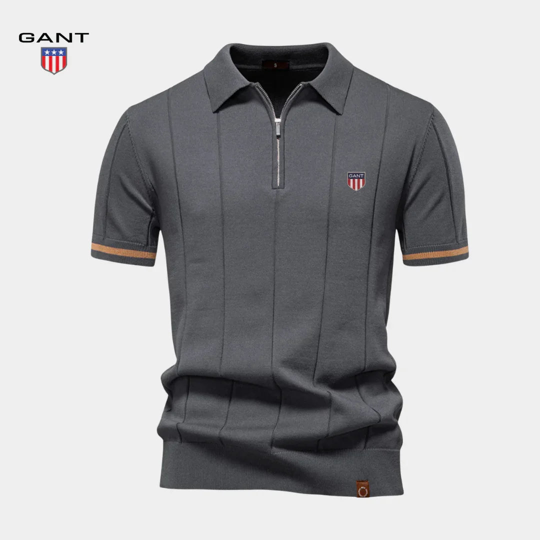 GANT™ | Premium Zip-Piqué