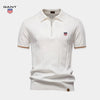 GANT™ | Premium Zip-Piqué
