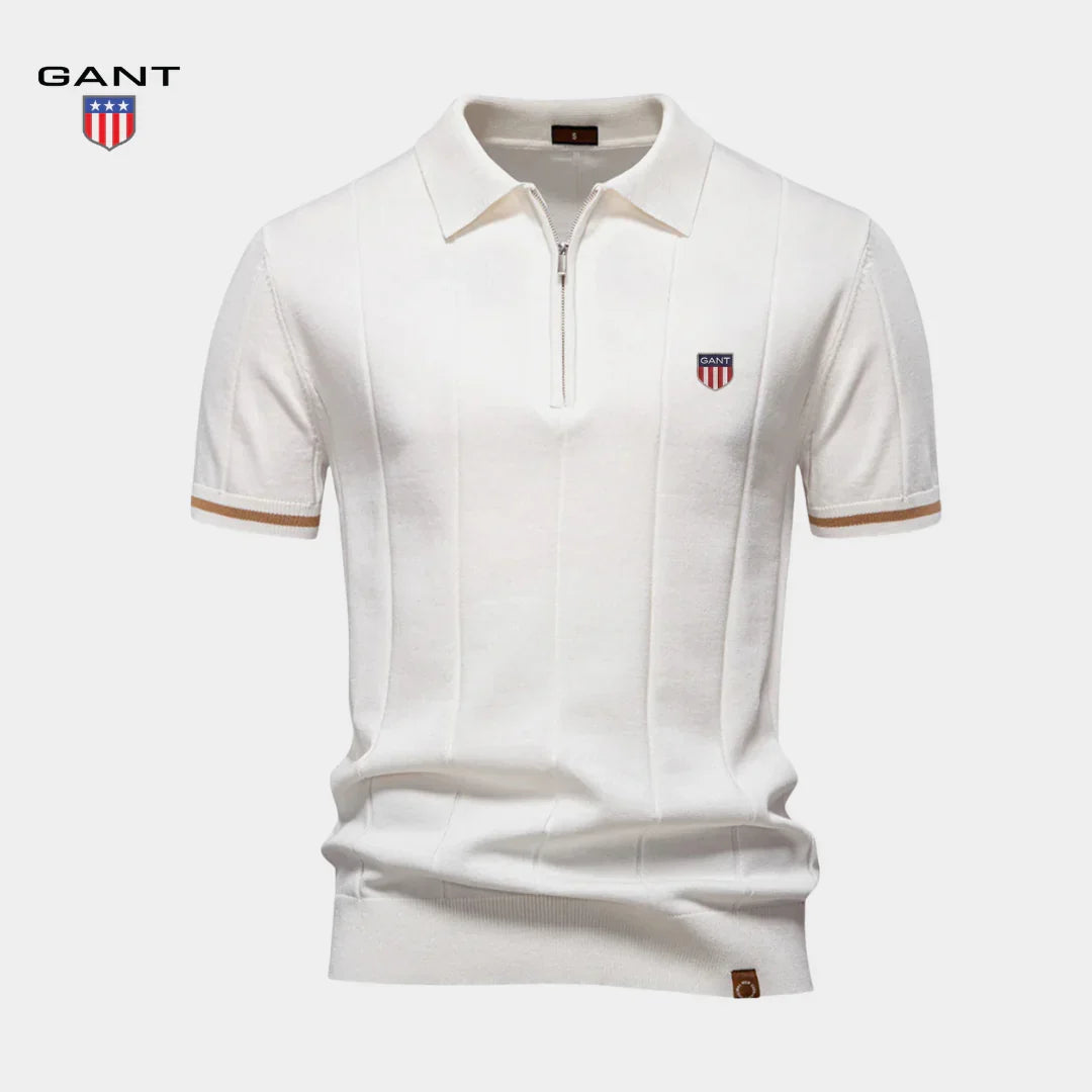 GANT™ | Premium Zip-Piqué
