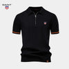 GANT™ | Premium Zip-Piqué