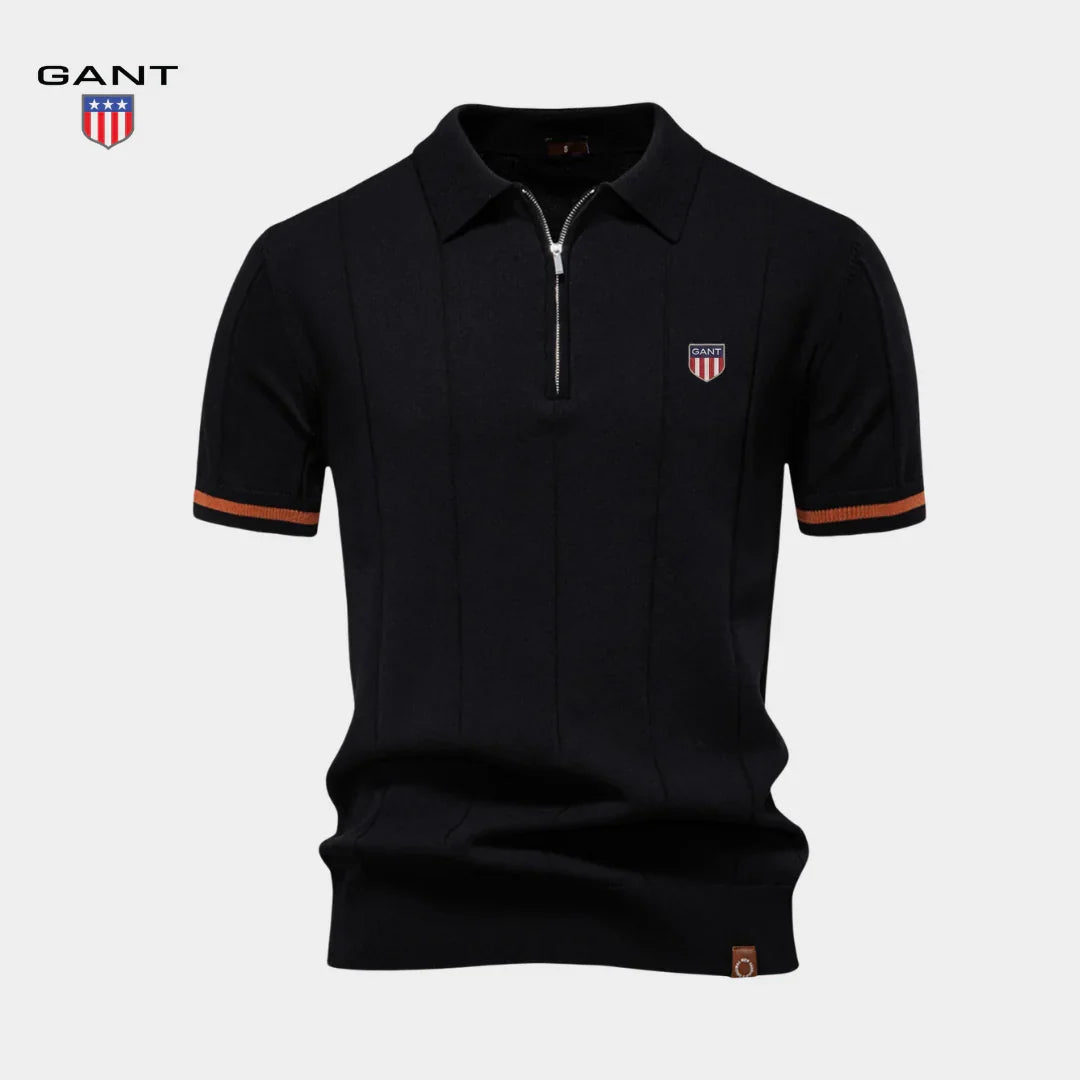 GANT™ | Premium Zip-Piqué