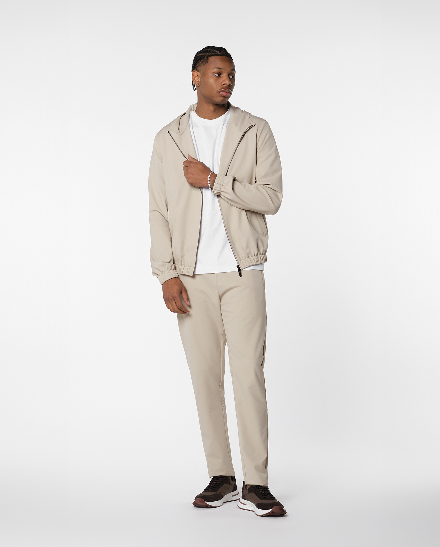 TECH SHELL - BEIGE