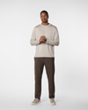 LYXIG L/S T-SHIRT - BEIGE