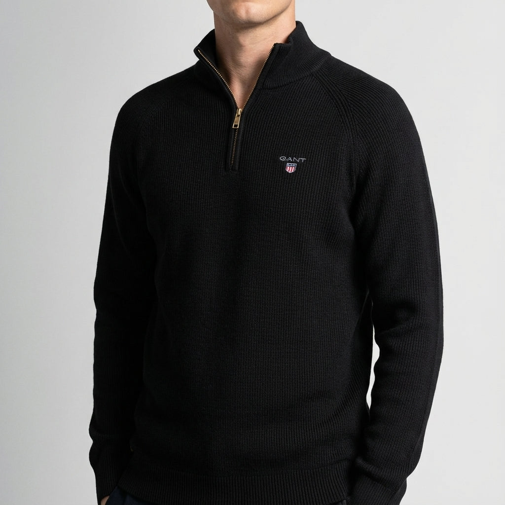 GANT® Premium tröja med dragkedja