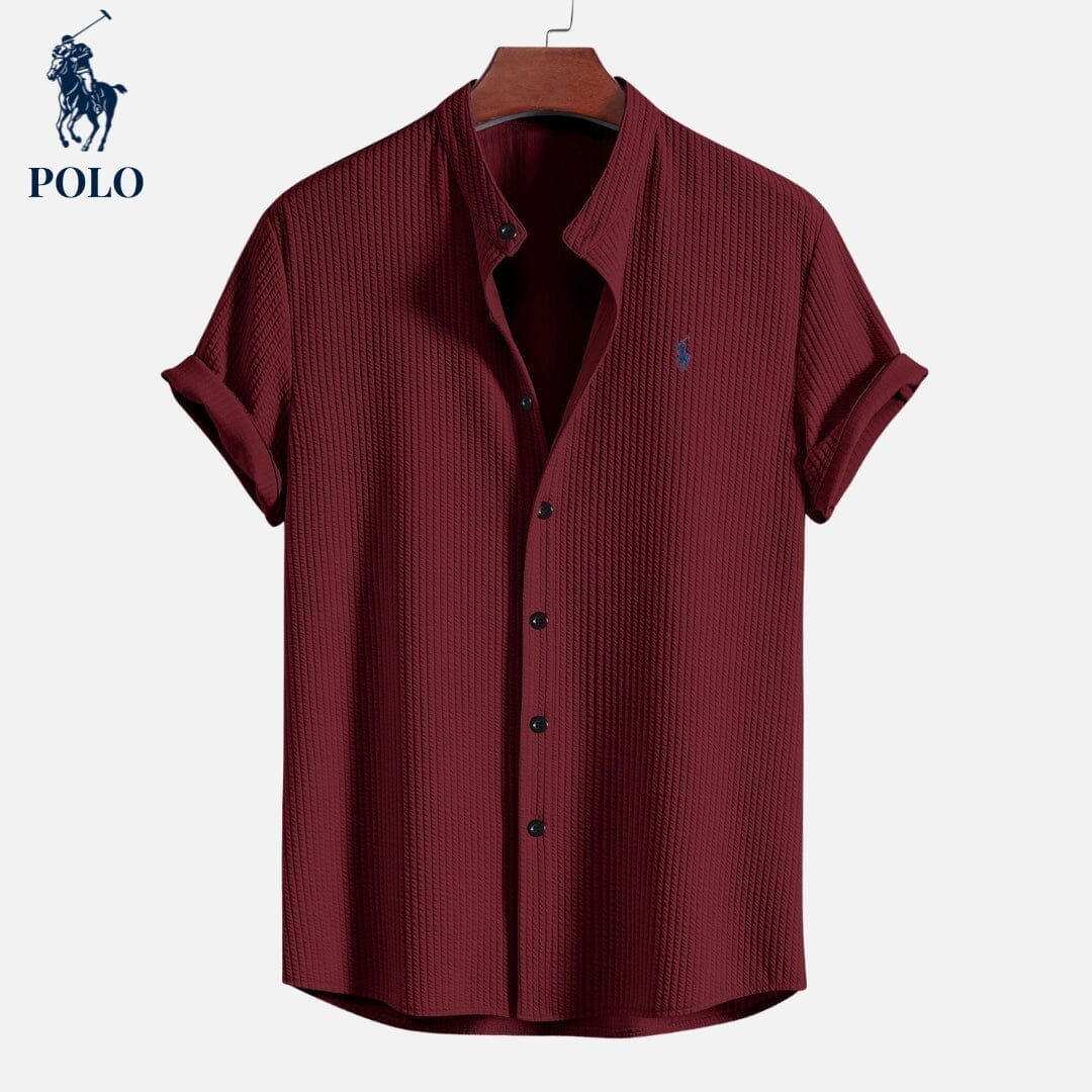 Ralph Lauren Polotröja med Hampton-krage