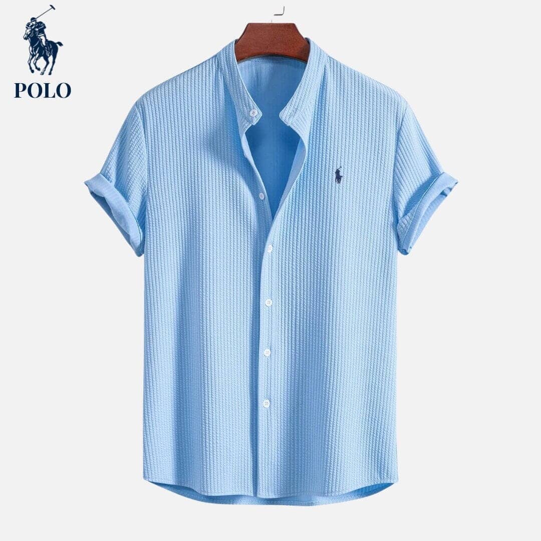Ralph Lauren Polotröja med Hampton-krage