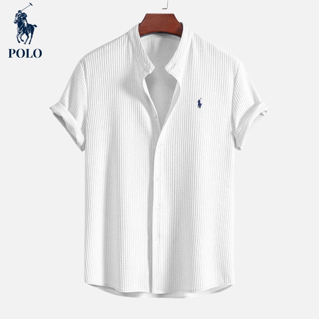 Ralph Lauren Polotröja med Hampton-krage