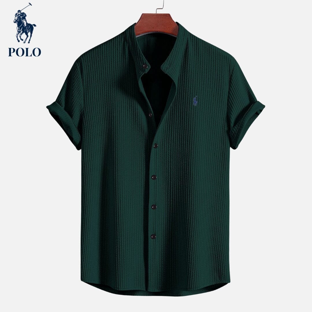 Ralph Lauren Polotröja med Hampton-krage