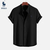 Ralph Lauren Polotröja med Hampton-krage
