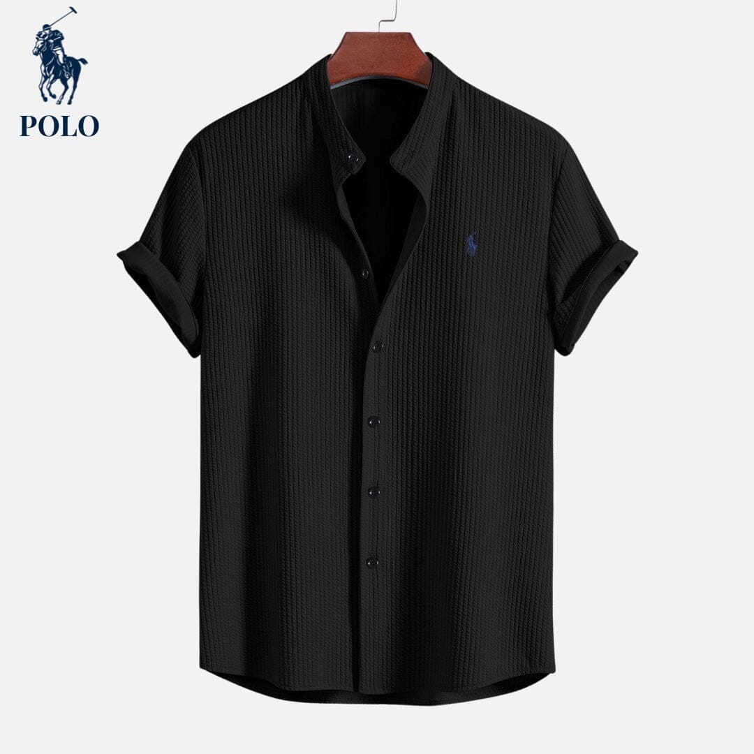 Ralph Lauren Polotröja med Hampton-krage