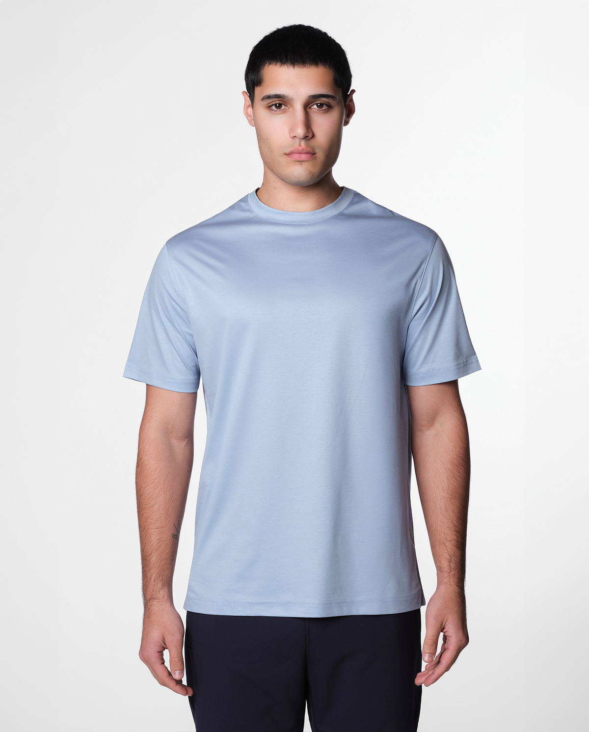 LYXIG T-SHIRT - BABYBLÅ