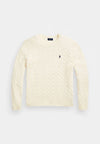 Ralph Lauren Cable-Knit Crew-Neck
